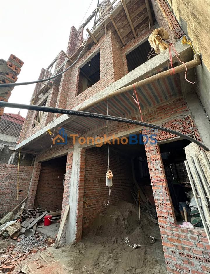 Nhà 3 Tầng Mới Xây Đường Tô Hiến Thành, Nam Định - 51m²