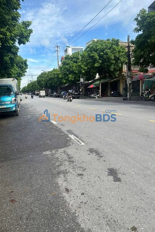 Nhà Mặt Phố Lê Thanh Nghị, TP. Hải Dương - 81m² Kinh Doanh Sầm Uất