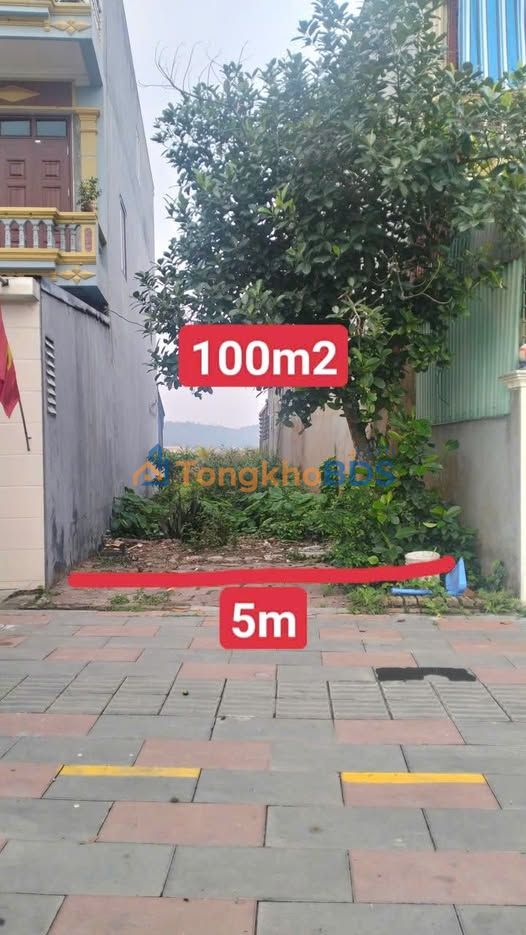 Bán Gấp Đất Nền Trung Tâm Xã Dân An, Tứ Kỳ - 100m², Ngõ 6m Ô Tô