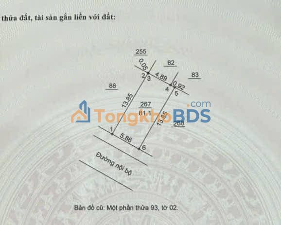Đất DV Trạm Trôi 81m² - Mặt tiền 5.86m - Kinh doanh đỉnh cao