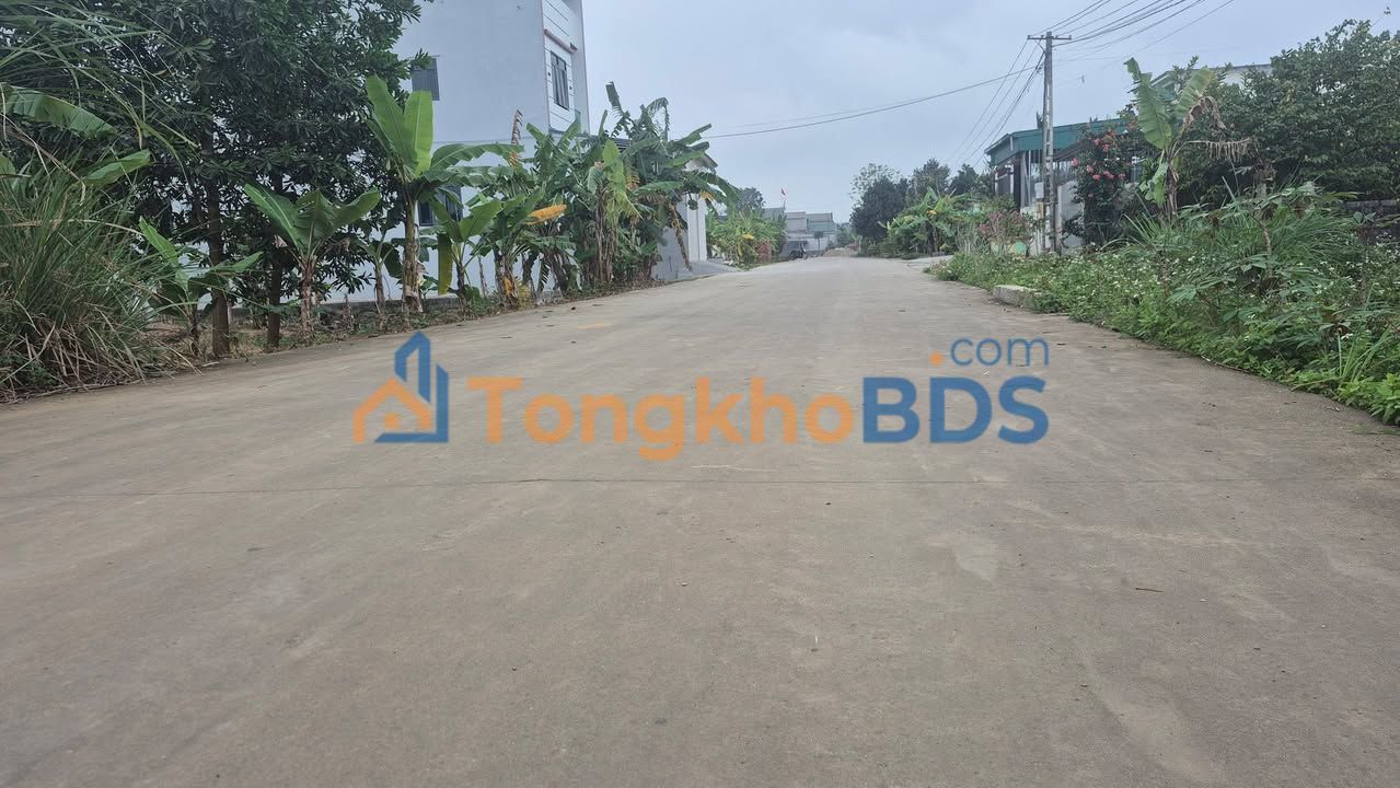 Bán đất 116m² Thanh Hóa, Hướng Tây Nam, Gần Trần Phú, Giá 2 Tỷ