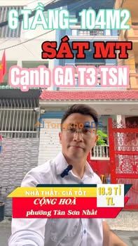 Nhà Phố Minh Đăng Building Tân Bình 104m² - Kinh Doanh Đa Ngành Nghề