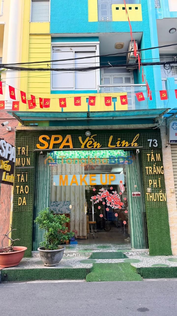 Sang Nhượng Mặt Bằng Spa 32m² Kinh Doanh Đắc Lợi Tại Tân Bình - Sẵn Sàng Khởi Nghiệp