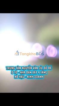 Nhà 4 Tầng Nguyễn Văn Cừ, Long Biên - 57m² - Kinh Doanh Tốt - Ô Tô