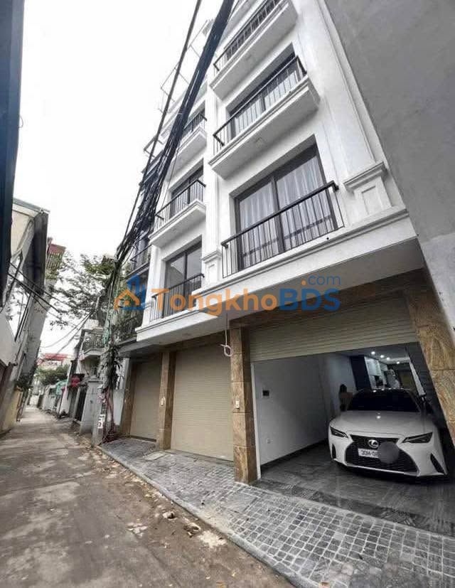 Nhà Tư Đình 57m² 5 tầng 2023 - Kinh doanh đỉnh cao, giá hơn 14 tỷ