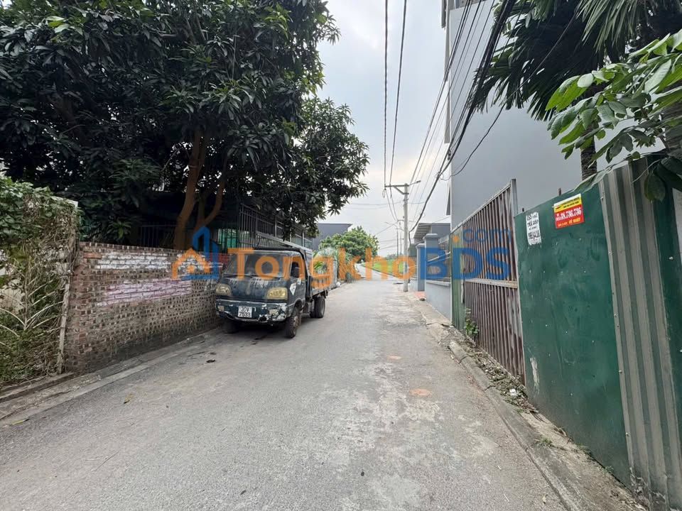 Đất nền 288m² trục chính Đông Dư, Gia Lâm - View hồ, giá đầu tư