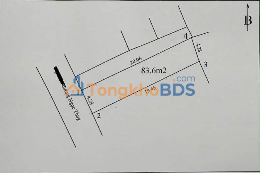 Bán Đất Tặng Nhà 2 Tầng Ngọc Thụy 84m² - Sẵn Sàng Vào Ở Ngay
