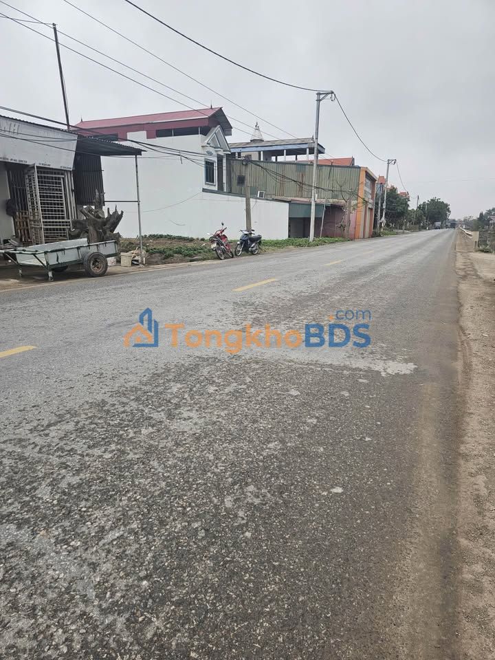 Bán Đất Kinh Doanh Mặt Tiền Lê Quang Hoà, Long Biên 81m² - Giá Tốt