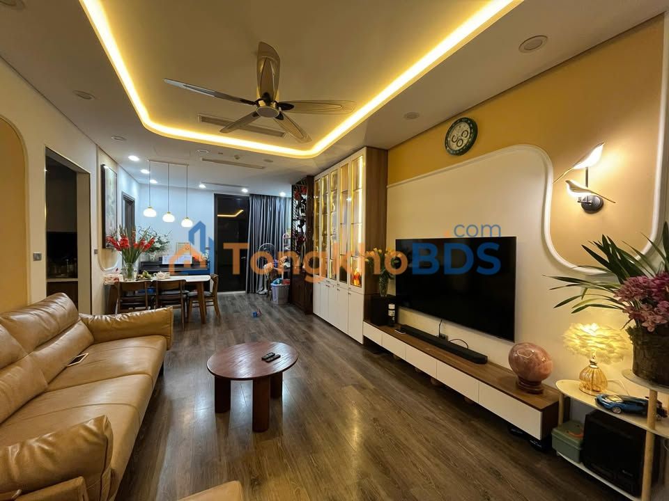 Cho thuê Căn hộ 2PN Nguyễn Sơn, Long Biên 85m² - Full Nội thất