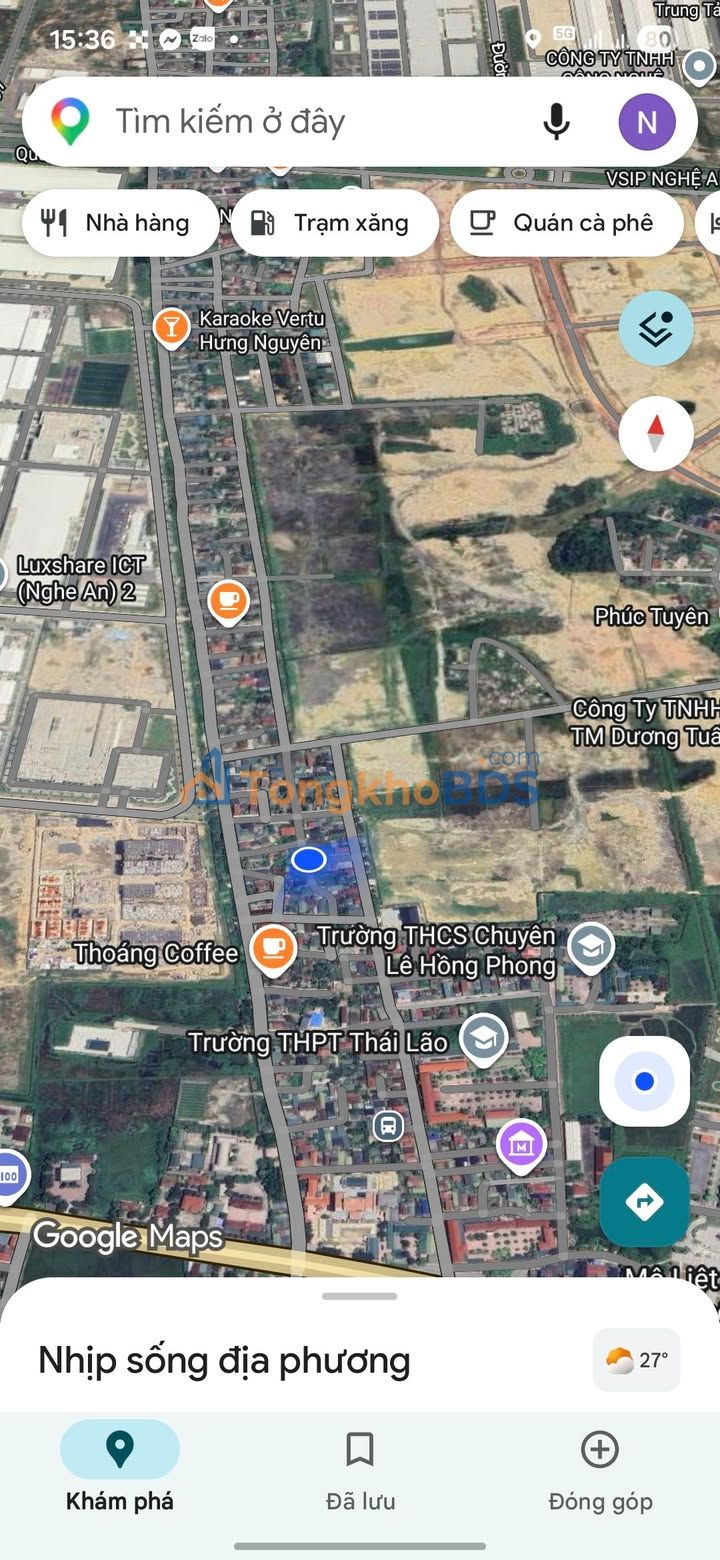 Bán Đất Hưng Nguyên 175m² cạnh KCN VSIP - Sẵn Sàng Kinh Doanh