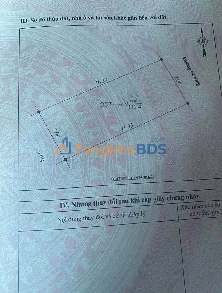 Đất Nghi Hương 112m² - Sổ Đỏ Sẵn Sàng, Chỉ 1.6 Tỷ, 4 Phút Ra Biển Cửa Lò