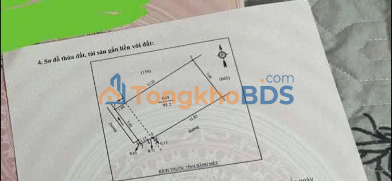 Đất nền Nghi Kim - Mặt đường Quyết Tiến 95m² - Giá 3.2 tỷ - Sổ đỏ sẵn