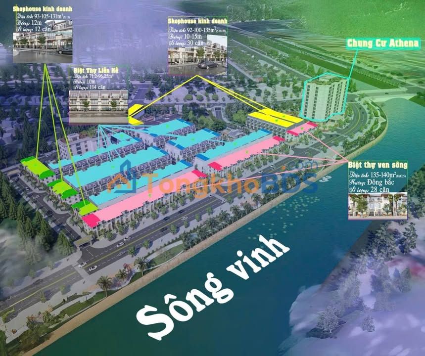 Nhà 3 Tầng Mặt Tiền 10m - Sát Chợ Vinh, TP. Vinh - 200m² Giá Hơn 5.3 Tỷ