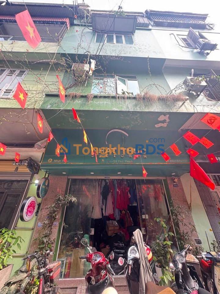 Nhà Phố Kinh Doanh Thái Thịnh 58m², 4 Tầng - Vỉa Hè Rộng, Ô Tô Tránh