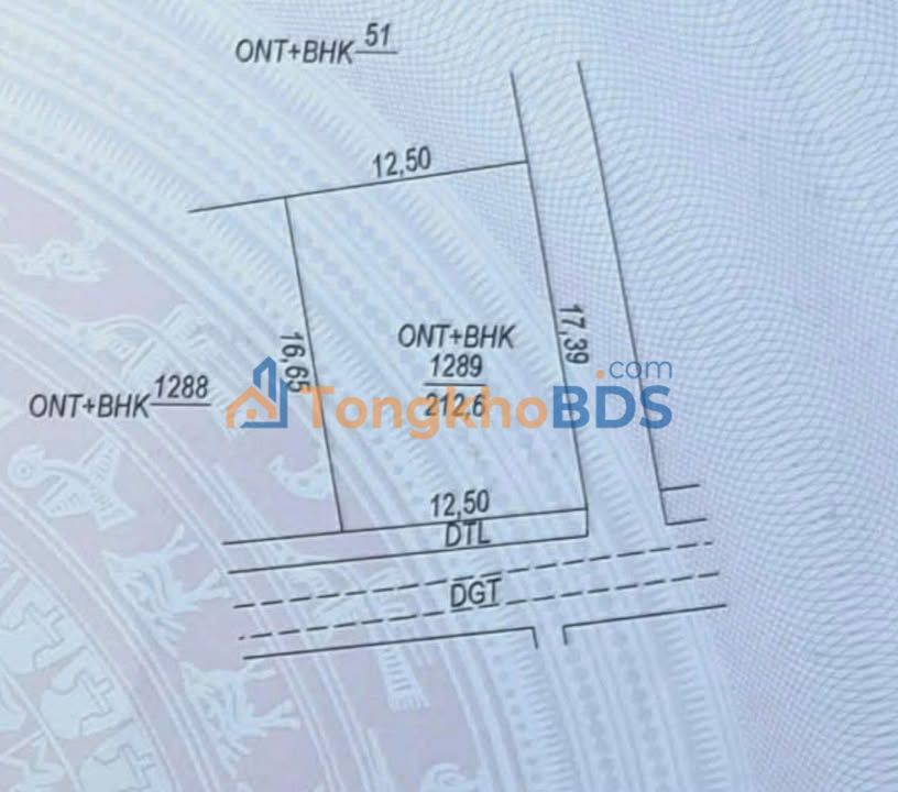 Bán Đất Nền Hướng Nam 212m² Lý Nhân Tông, Đồng Hới - Giá 5xx Triệu