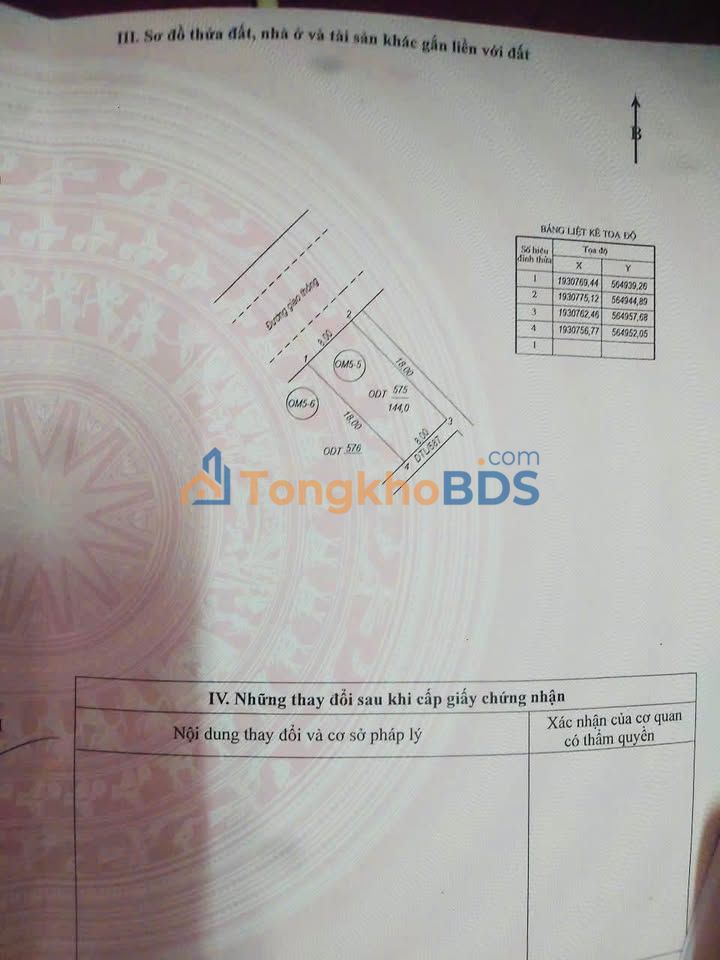 Đất nền Dự án Đức Thắng 144m² - Mặt tiền Sư Vạn Hạnh, Đồng Hới