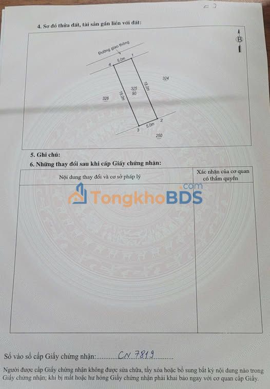 Đất thổ cư 90m² Lâm Thao, Phú Thọ - Sổ đỏ sẵn sàng, giá tốt đầu tư