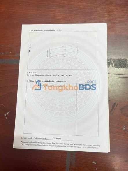 Bán Đất Nền Trục Chính Chợ Sesin, Việt Trì - 98m², Sẵn Sổ Hồng