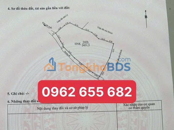 Bán Đất Nền Mộc Châu 2451m² - Sổ Đỏ Sẵn Sàng Đầu Tư