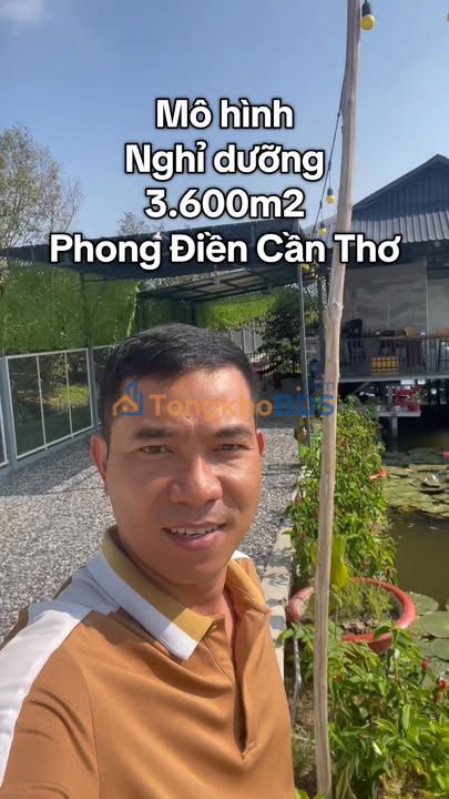 Nhà Vườn Nghỉ Dưỡng 3600m² Cần Thơ - Đầu Tư Sinh Lời
