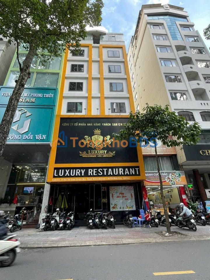 Nhà Mặt Tiền Bùi Thị Xuân, Q1 - 129m² Kinh Doanh Khách Sạn 45 Phòng - 140 Tỷ