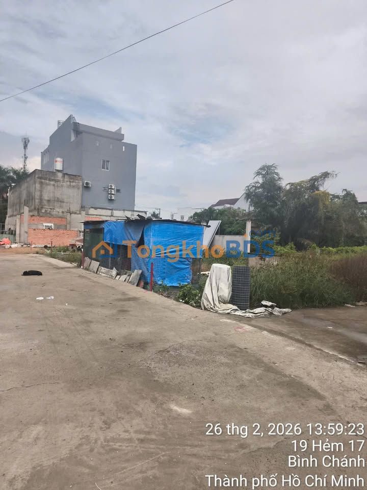 Bán Đất Góc 82.8m² Hẻm Ô Tô T11 Tân Quý Tây, Bình Chánh - Sổ Hồng Riêng