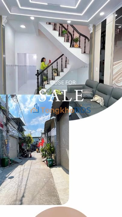 Nhà Hiệp Thành Q12 - Xe Hơi Tới Nhà, 83m², Giá 4.X Tỷ