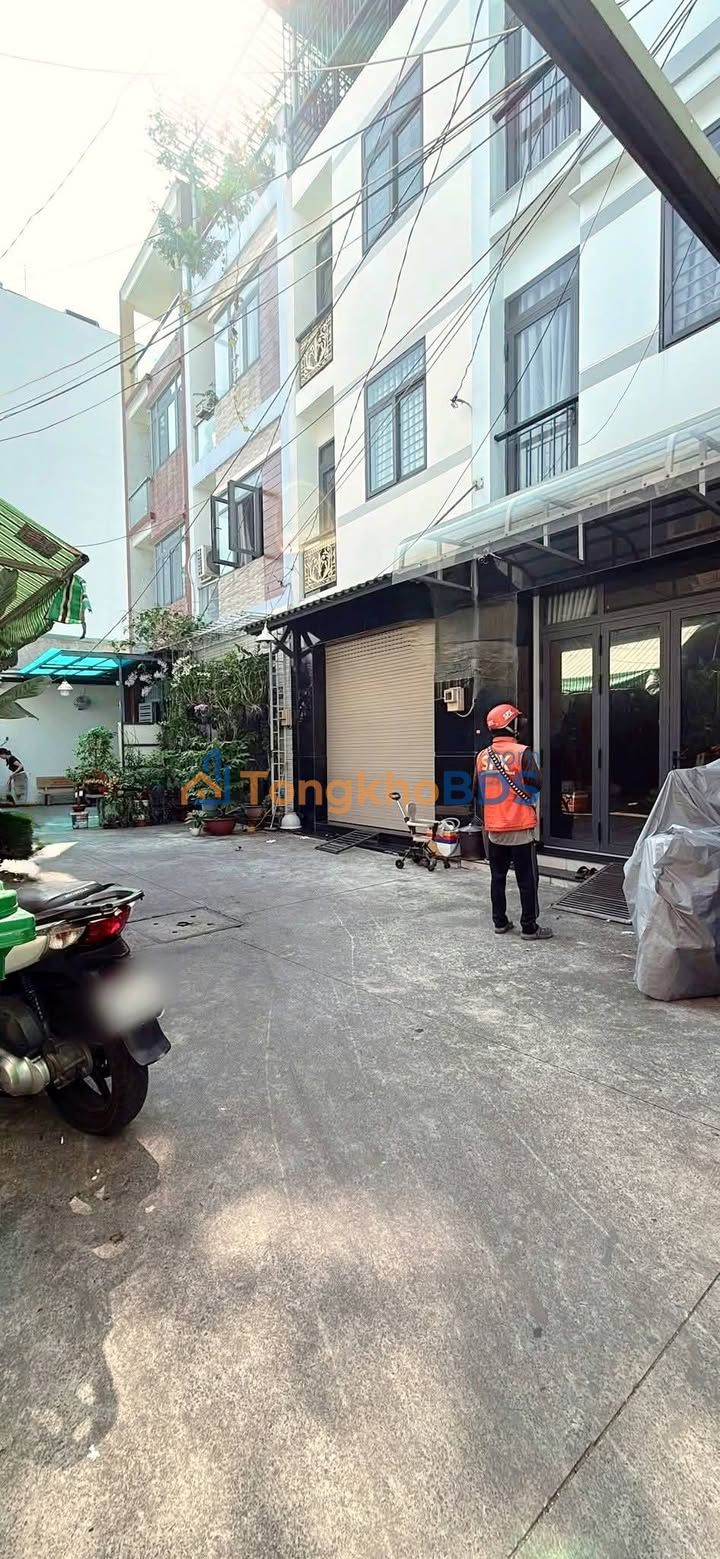 Nhà mới 3.5 tấm HXH Lê Lư, Tân Phú - 40m² - Giá 5.85 tỷ