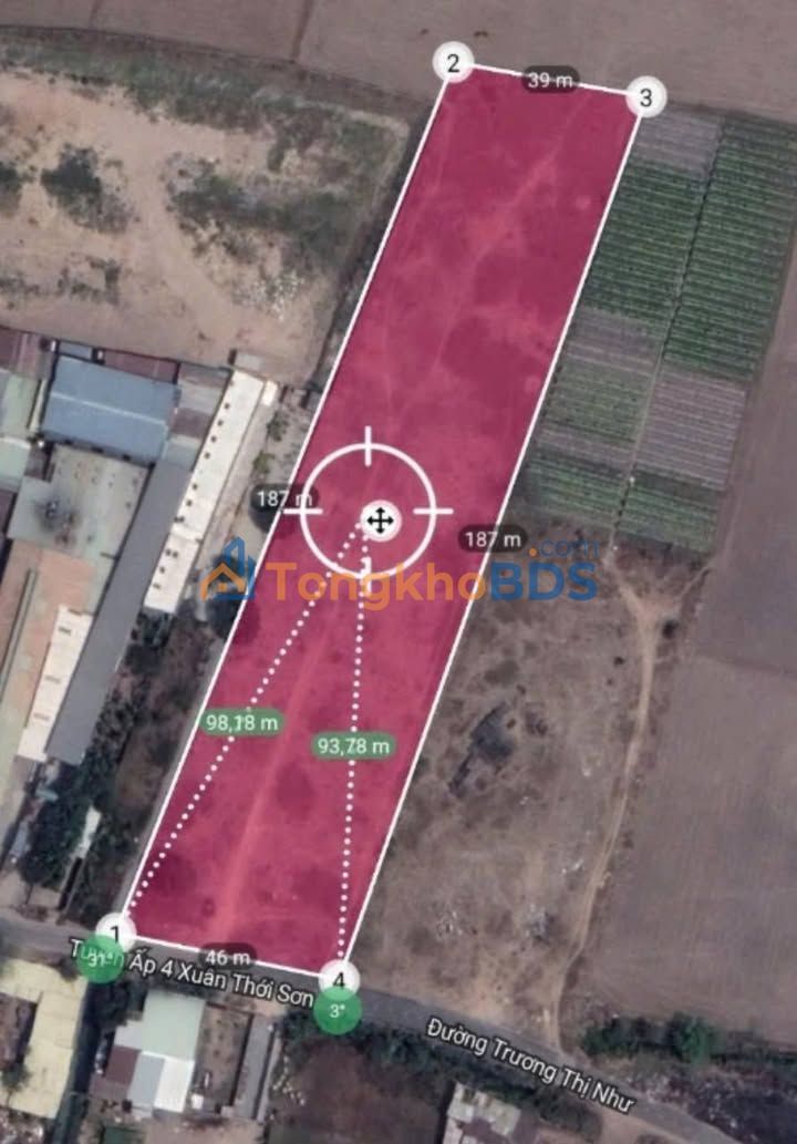 Bán Đất Vườn 7627m² Mặt Tiền Trương Thị Như, Hóc Môn - Sẵn Sàng Đầu Tư