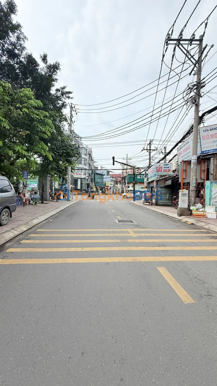 Nhà Mặt Tiền Kinh Doanh 125m² Đường Số 8, TP. Thủ Đức - Dòng Tiền 45 Triệu/Tháng