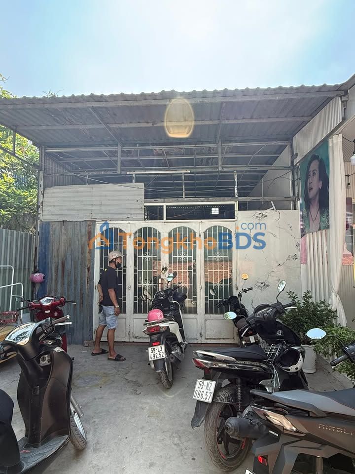 Nhà 98m² Hẻm Xe Máy Tân Hiệp Giá 590 Triệu - Sẵn Sàng Ở Ngay