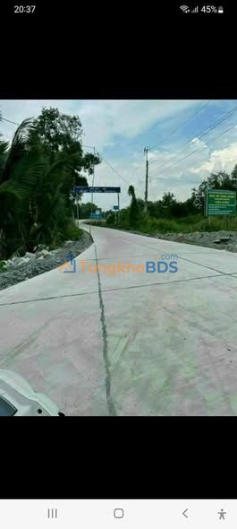 Đất Vườn 600m² Thạnh Hòa, Bến Lức - Giá Rẻ 450 Triệu, Sẵn Xây Nhà Vườn