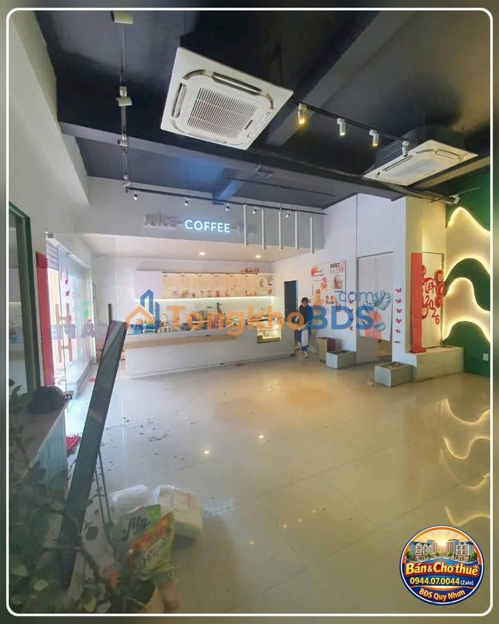 Mặt Bằng Kinh Doanh 60m² MT Trần Hưng Đạo, Quy Nhơn - Giá 12 Triệu/Tháng