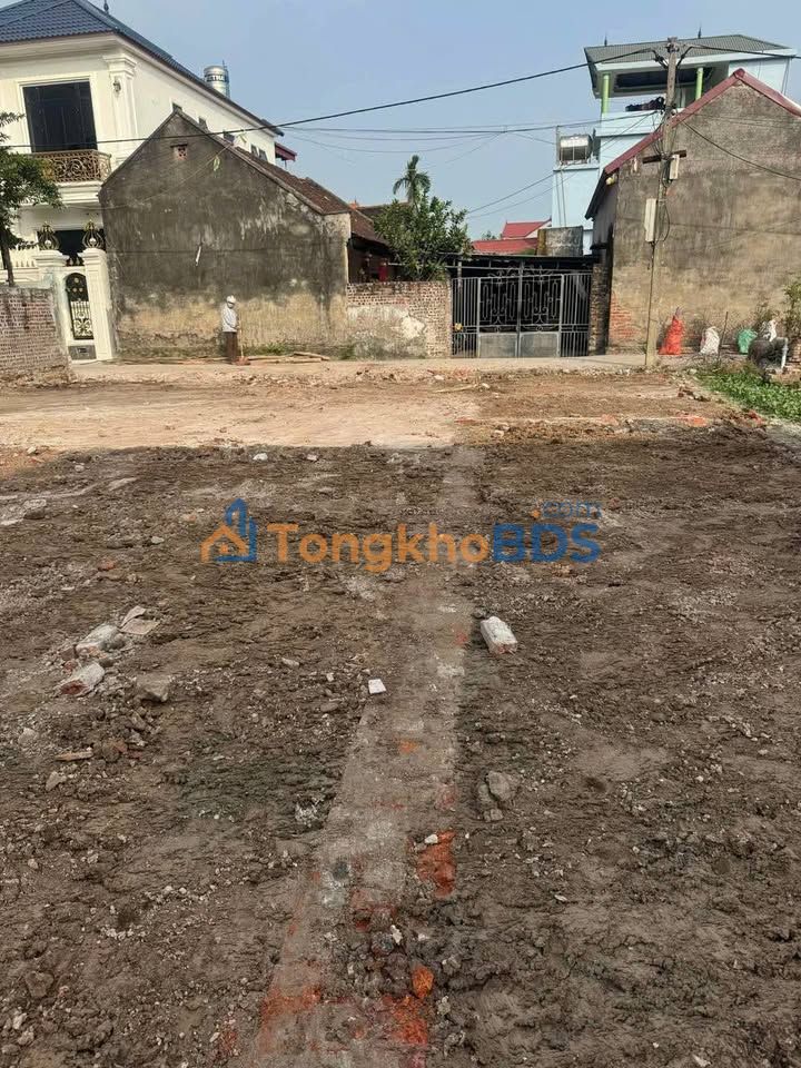 Đất Nền TDP Lũng Khê, Bắc Ninh - 73m² Sổ Đỏ, Ô Tô Đỗ Cửa