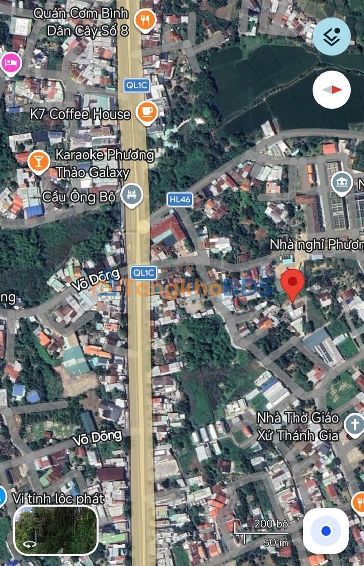 Bán Đất Vĩnh Trung, Nha Trang 87m² Sổ Hồng Chính Chủ - Giá 1.65 Tỷ