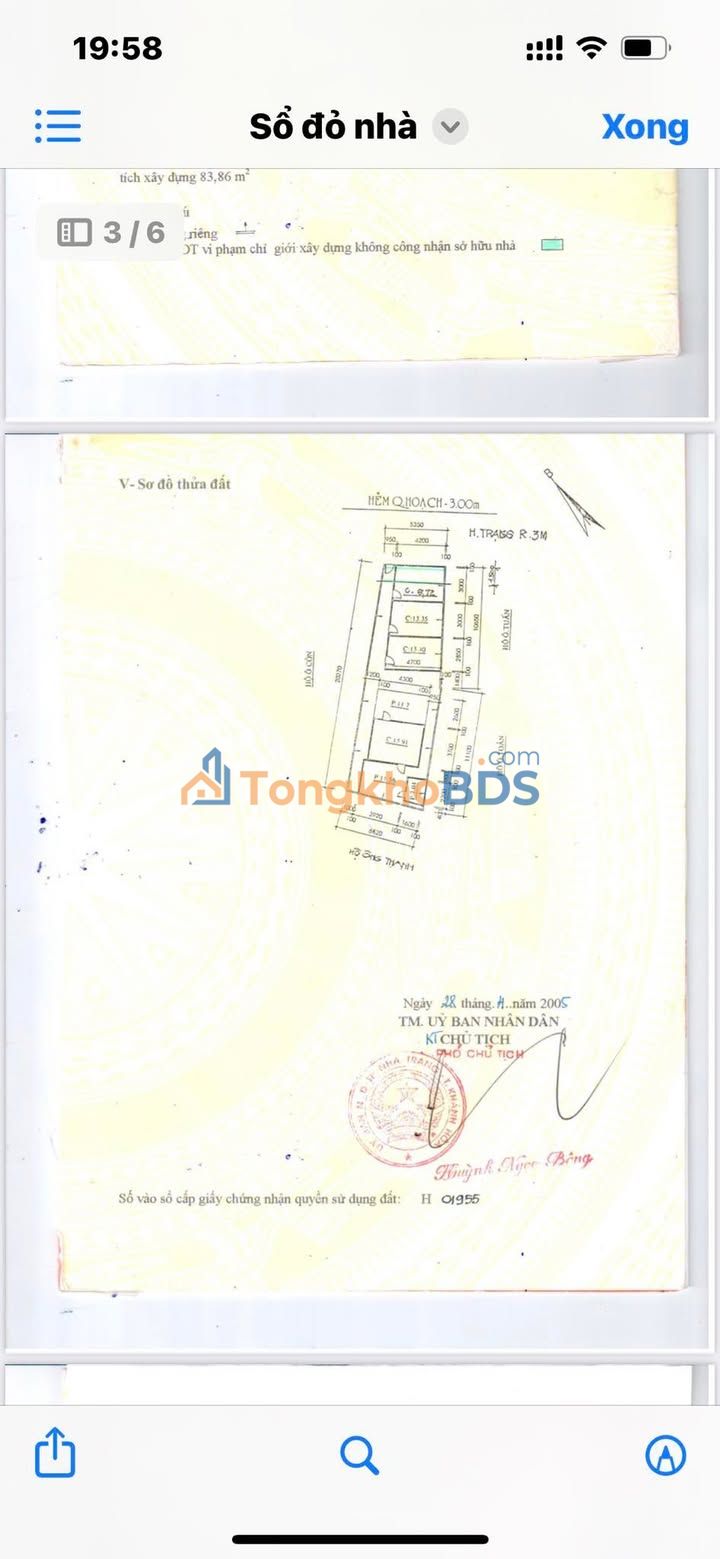 Nhà Hẻm Trương Hán Siêu, Nha Trang - 134m², 2 Tầng, Giá Tốt
