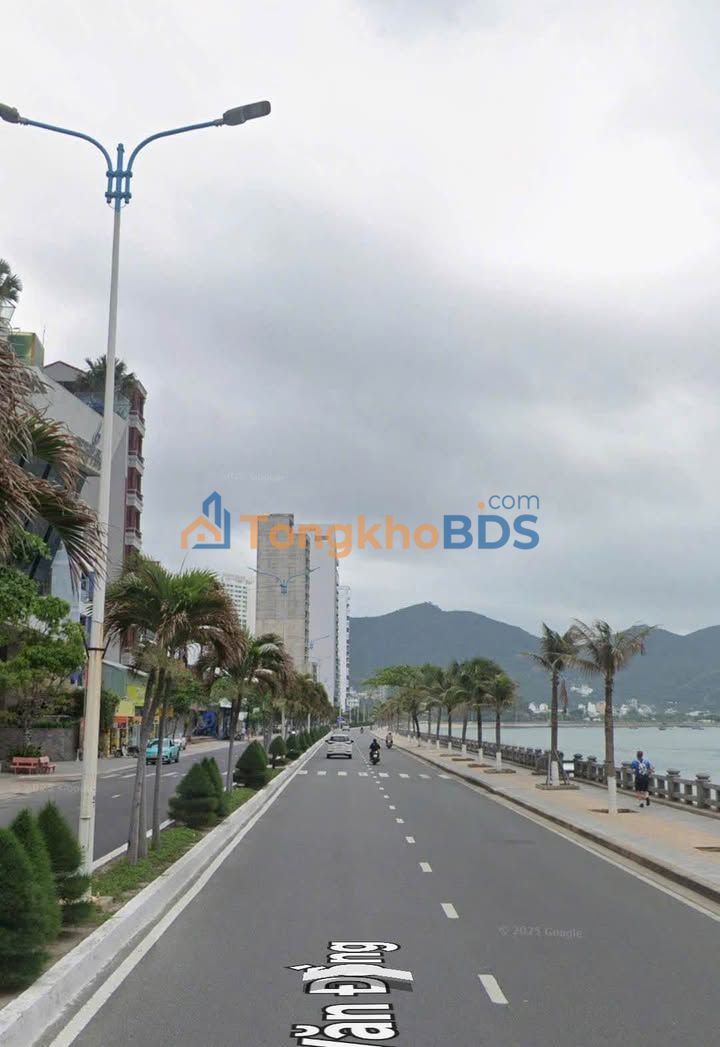 Đất Vàng Mặt Tiền Phạm Văn Đồng Cam Lâm - 338m² View Biển