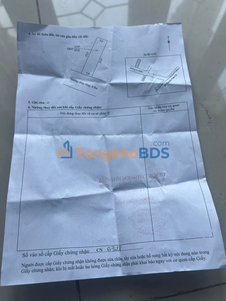 Bán Nhà Cấp 4 Phường Tân An, Ninh Kiều, Cần Thơ - 95m² Thổ Cư 100%