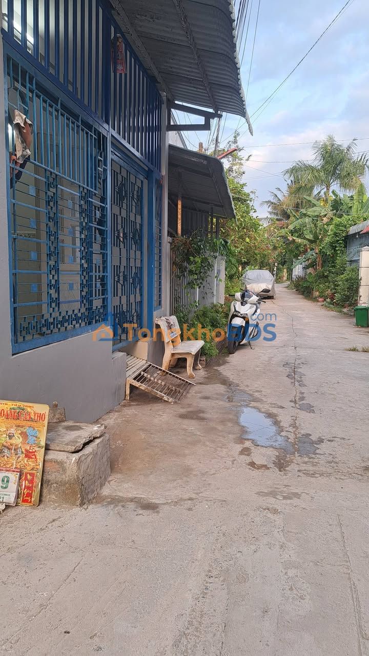 Cho Thuê Nhà KDC Đoàn Kết, Cần Thơ - 49m² Giá 3 Triệu/Tháng