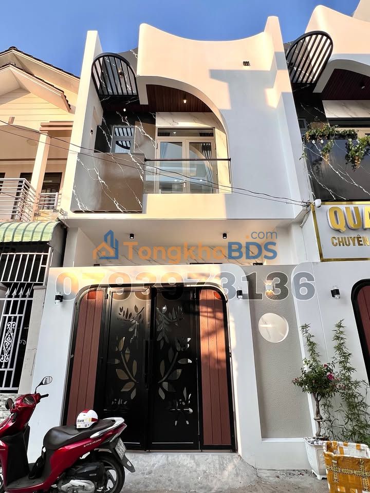 Nhà 1 Trệt 1 Lầu Mới Xây Hẻm Nguyễn Thông, Cần Thơ - Giá Tốt