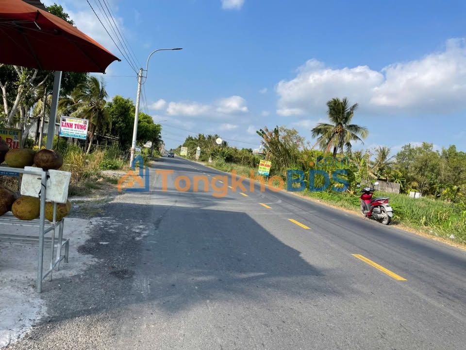 Đất nền Cà Mau 5.500m² mặt tiền QL Phụng Hiệp - Giá 4.5 tỷ