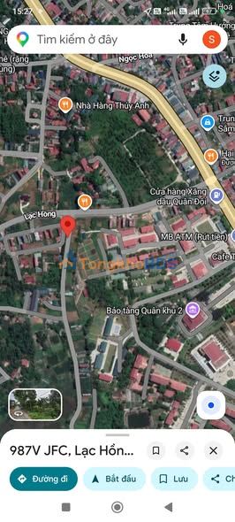 Đất nền Việt Trì 103.5m² nở hậu, mặt tiền 8.99m - Sổ đỏ chính chủ