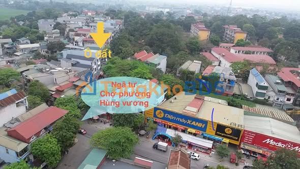 Đất Vàng Chợ Hùng Vương, Phú Thọ - 101m² Sẵn Nhà, Giá Hơn 3 Tỷ