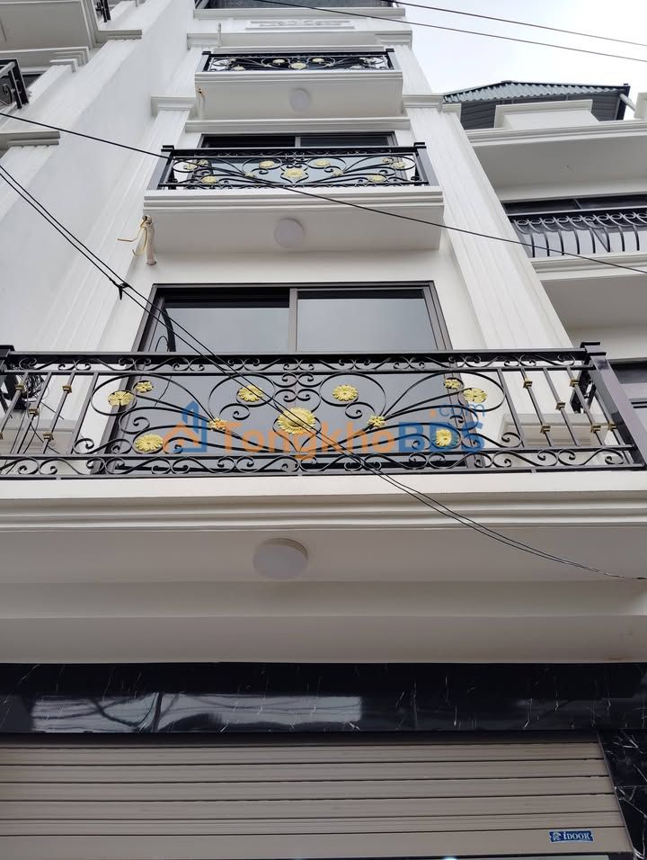 Nhà 5 Tầng Thang Máy Ngô Quyền, Hà Đông 40m² - Ô Tô Vào Nhà