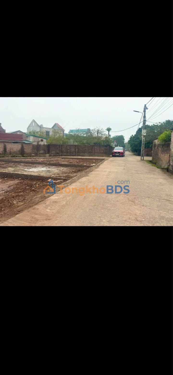 Đất nền mặt đường trục chính Hoàng Diệu, Chương Mỹ - 87m² - Chỉ từ 1.8 tỷ