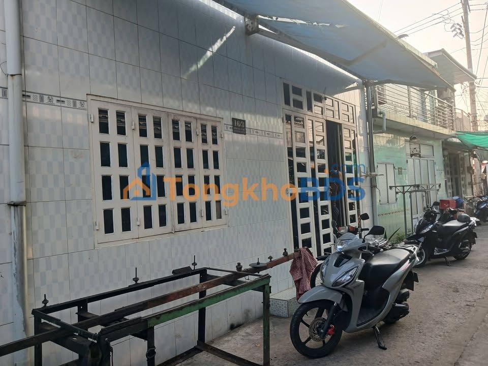 Nhà Tân Phú Trung Củ Chi 64m² - 2PN Thổ Cư Giá 1.45 Tỷ
