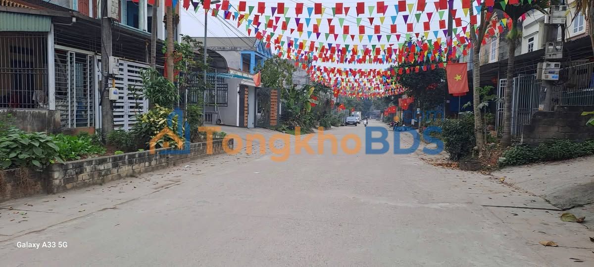 Bán Đất Mặt Đường Chợ Kim Phú, Tuyên Quang - 165m² Thổ Cư, Sổ Hồng