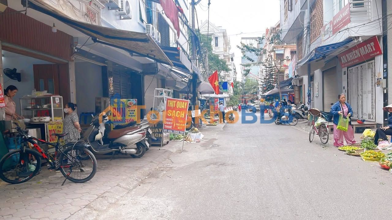 Nhà Mặt Ngõ Kinh Doanh KĐT Văn Quán, Hà Đông - 41m² 4 Tầng, Sổ Nở Hậu