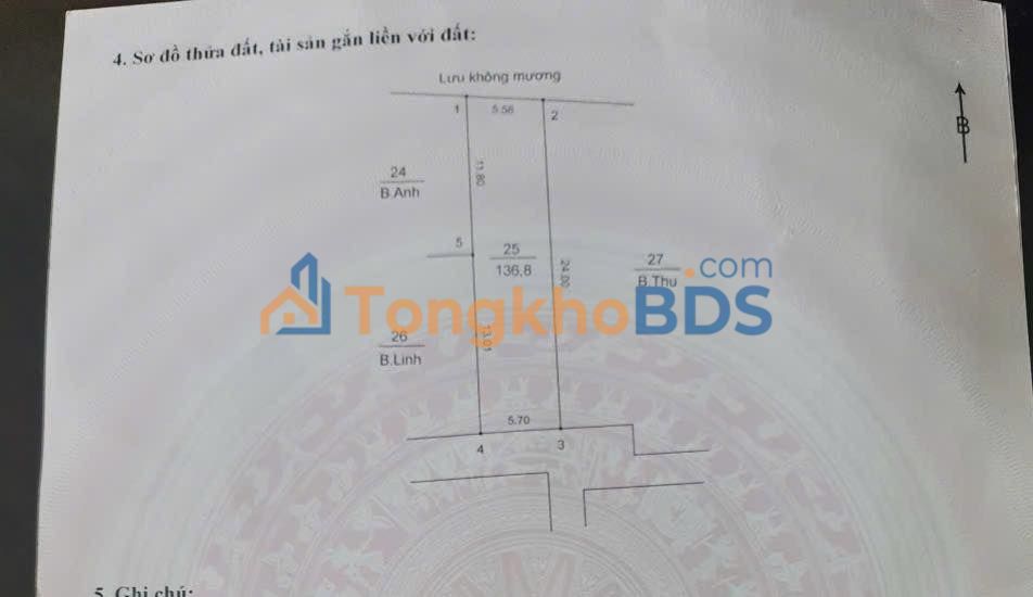 Đất nền An Khánh 136m² - Giá đầu tư chỉ 13.6 tỷ - Sổ đỏ sẵn sàng