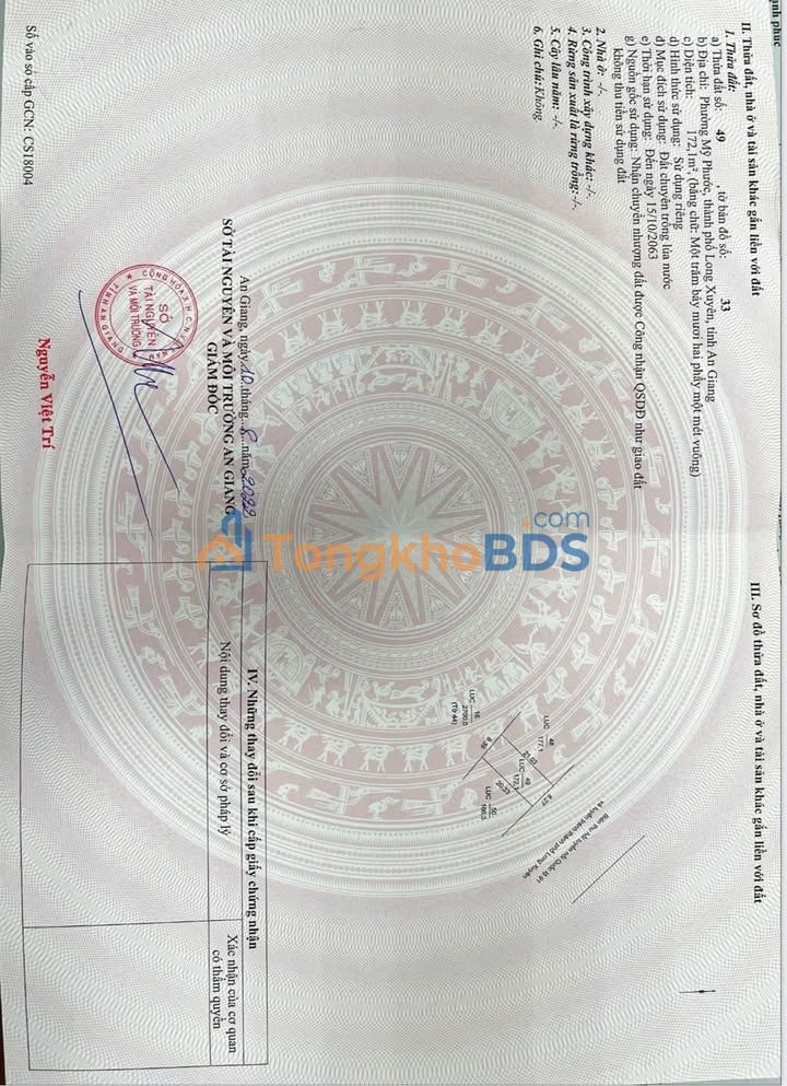 Bán Gấp Đất Vàng Mặt Tiền Đường Tránh Long Xuyên - 338m² Kinh Doanh Đỉnh Cao